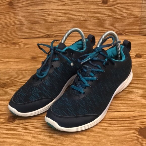 Vionic Agile Fyn Navy blue shoes size 9 - Picture 2 of 10